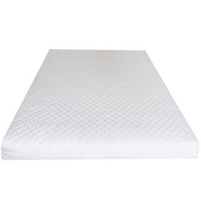 Pokrowiec na materac Kam-Pol biały pikowany 80x200x19 1 szt.