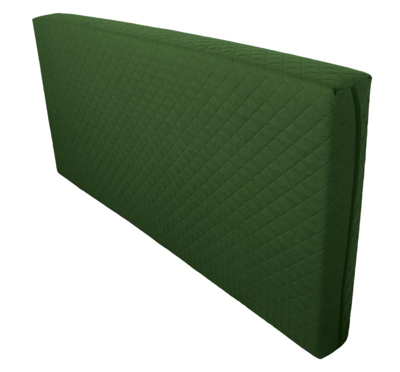 Pokrowiec na materac Kam-Pol butelkowa zieleń pikowany 120x200x21 1 szt.
