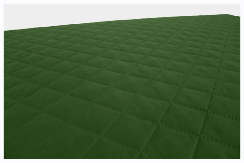 Pokrowiec na materac Kam-Pol butelkowa zieleń pikowany 160x210x25 1 szt.