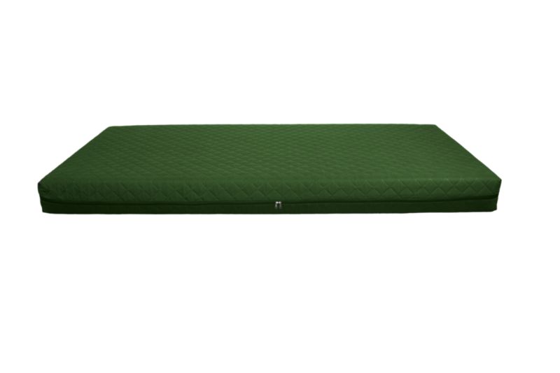 Pokrowiec na materac Kam-Pol butelkowa zieleń pikowany 70x140x20 1 szt.