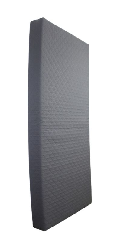 Pokrowiec na materac Kam-Pol ciemny szary pikowany 200x220x18 1 szt.