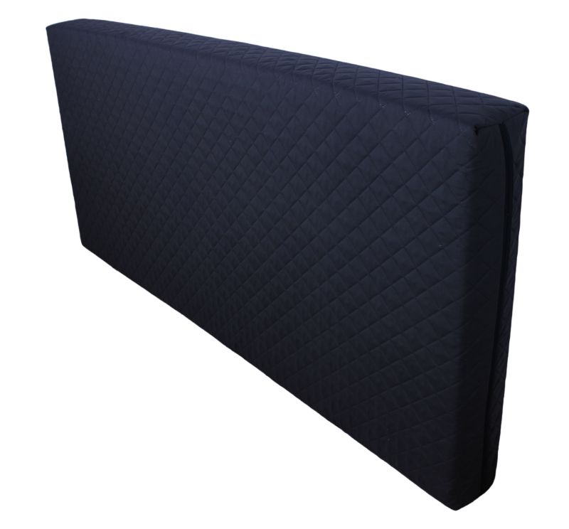 Pokrowiec na materac Kam-Pol czarny pikowany 160x200x17 1 szt.