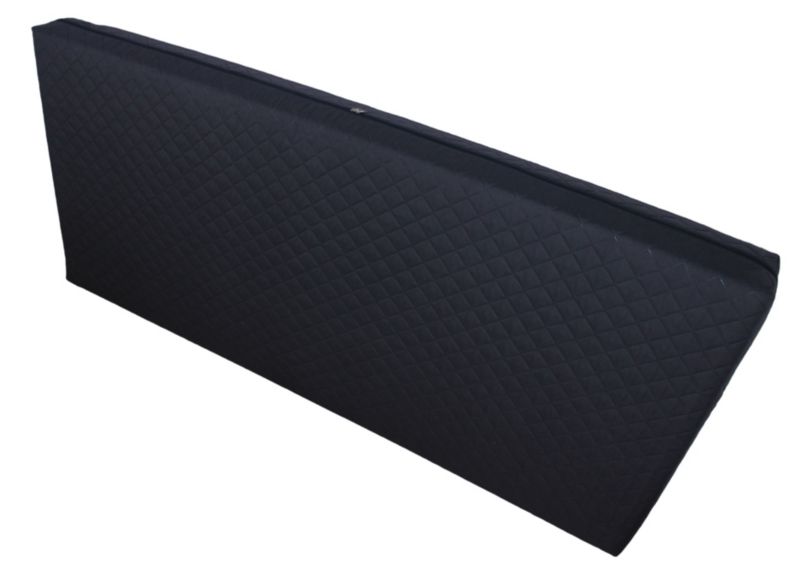 Pokrowiec na materac Kam-Pol czarny pikowany 180x220x15 1 szt.