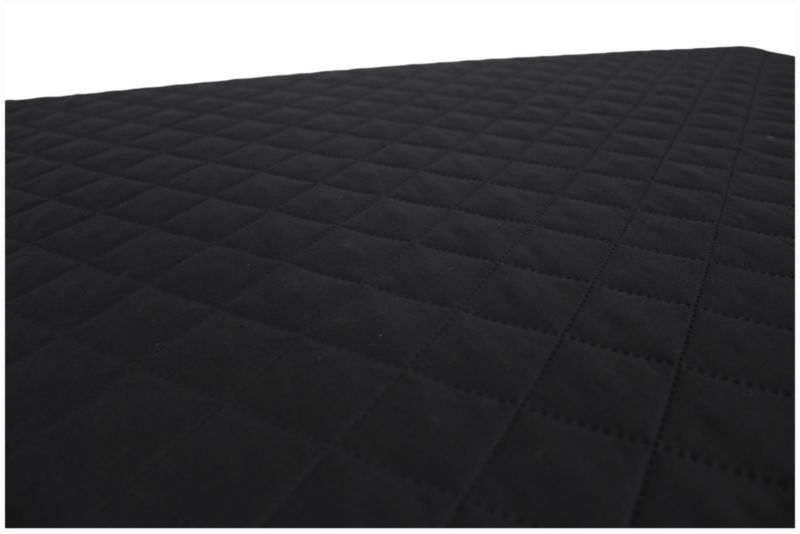 Pokrowiec na materac Kam-Pol czarny pikowany 180x220x15 1 szt.