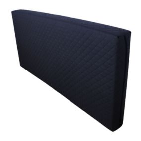 Pokrowiec na materac Kam-Pol czarny pikowany 200x220x24 1 szt.
