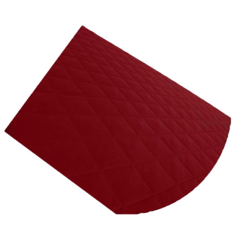 Pokrowiec na materac Kam-Pol czerwony pikowany 180x200x21 1 szt.