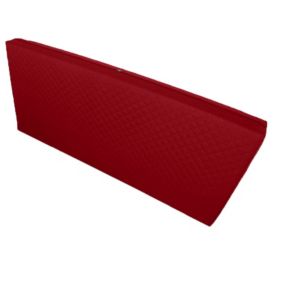 Pokrowiec na materac Kam-Pol czerwony pikowany 80x200x26 1 szt.