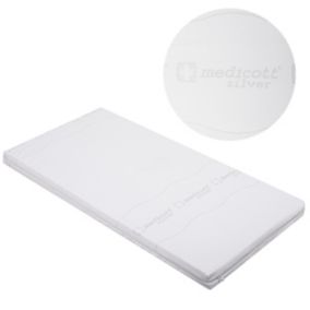 Pokrowiec na materac Kam-Pol jony srebra na zamek 160x200x25 1 szt.