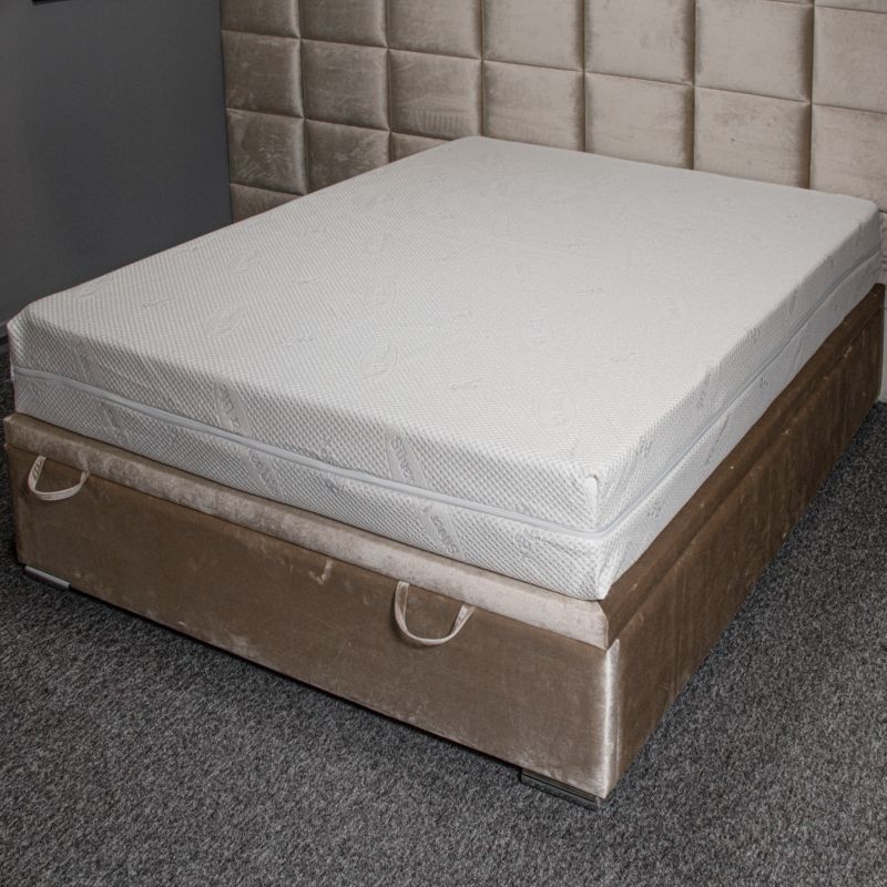 Pokrowiec na materac Kam-Pol jony srebra pikowany 80x200x22 1 szt.
