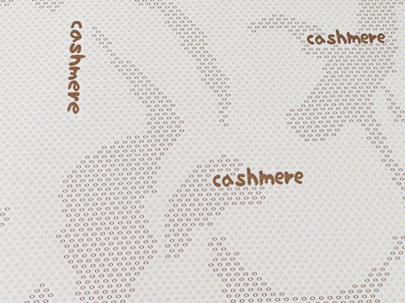 Pokrowiec na materac Kam-Pol kaszmirowy 200x200x23 1 szt.