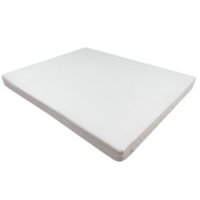 Pokrowiec na materac Kam-Pol na zamek biały 100x180x24 1 szt.