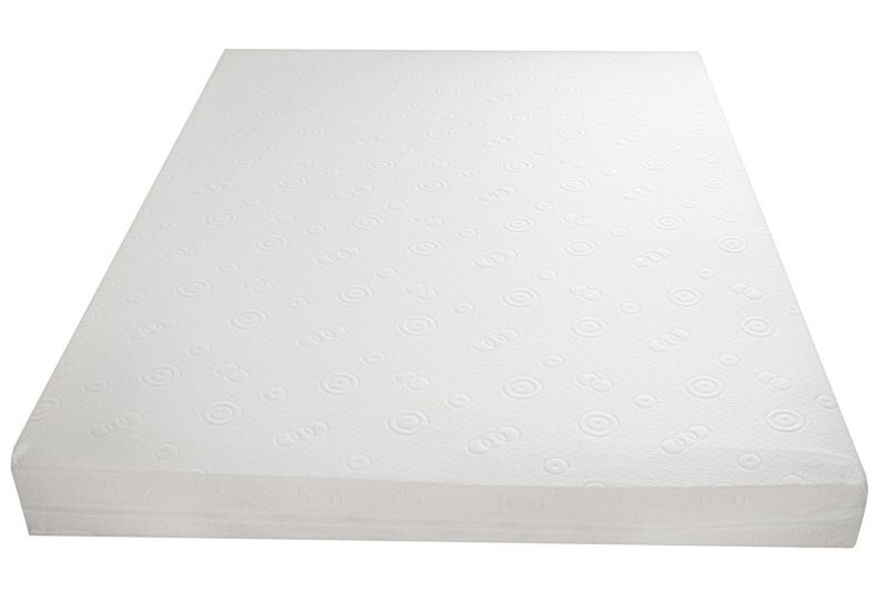 Pokrowiec na materac Kam-Pol na zamek biały 160x210x18 1 szt.