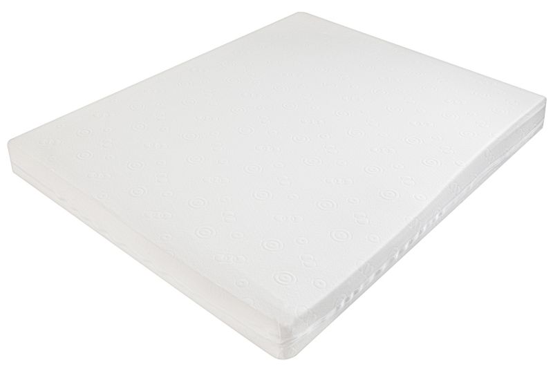 Pokrowiec na materac Kam-Pol na zamek biały 80x180x25 1 szt.