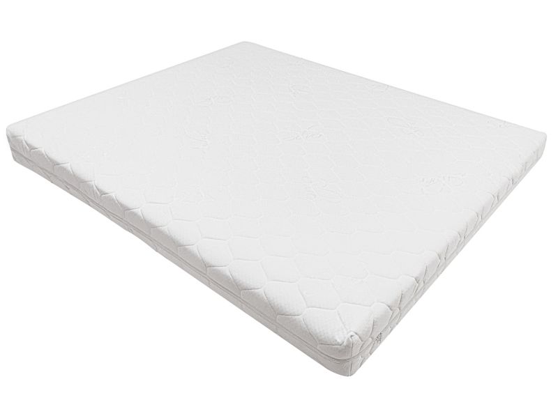 Pokrowiec na materac Kam-Pol pikowany biały 100x200x16 1 szt.