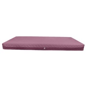 Pokrowiec na materac Kam-Pol pudrowy róż pikowany 100x200x25 1 szt.
