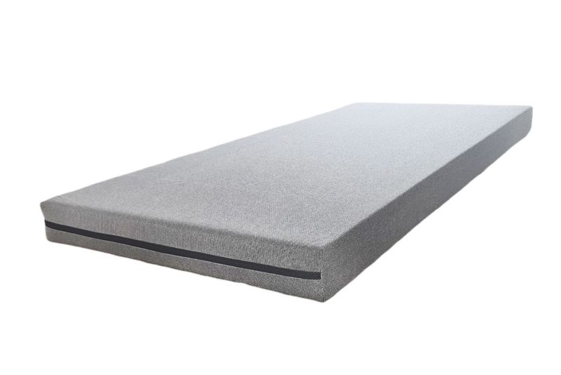 Pokrowiec na materac Kam-Pol szary 100x200x22 1 szt.