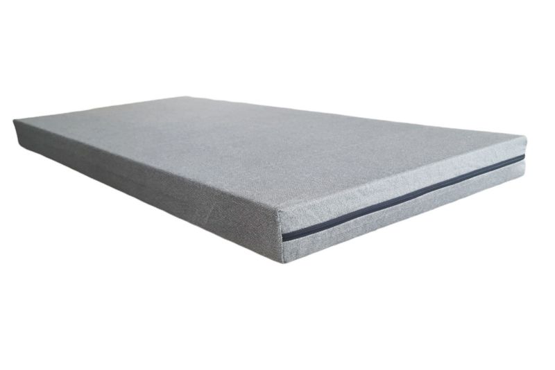 Pokrowiec na materac Kam-Pol szary 140x210x15 1 szt.