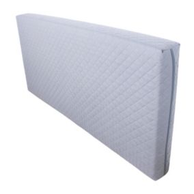 Pokrowiec na materac Kam-Pol szary pikowany 100x180x25 1 szt.