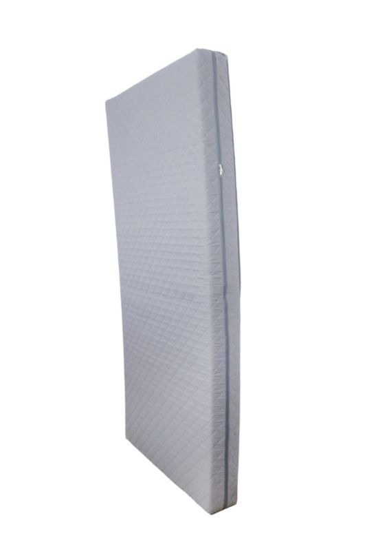Pokrowiec na materac Kam-Pol szary pikowany 140x200x25 1 szt.