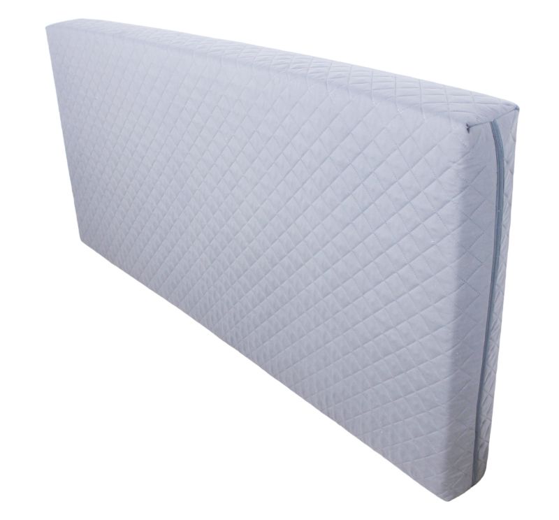 Pokrowiec na materac Kam-Pol szary pikowany 80x160x23 1 szt.