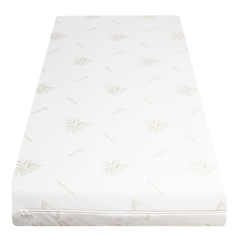 Pokrowiec na materac na zamek Kam-Pol aloevera 180x200x19 1 szt.
