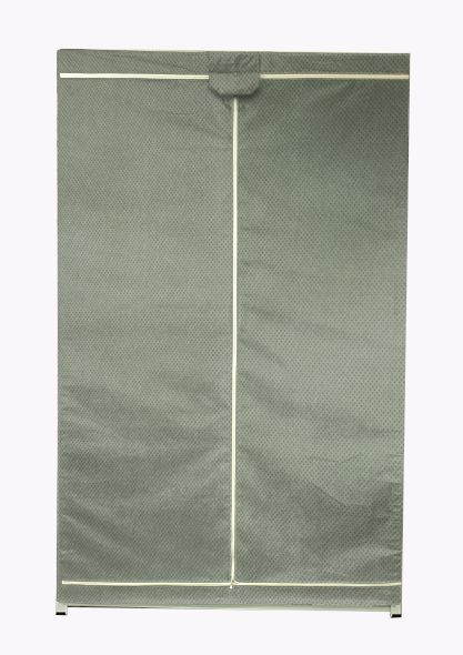 Pokrowiec ochronny na regał MODO24 180X90X40 cm futerał na stojak szary 1 szt.