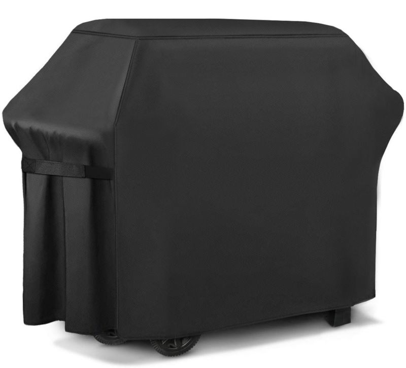 Pokrowiec osłona na grilla Ferocity M 145x118x60 cm czarny 1 szt.