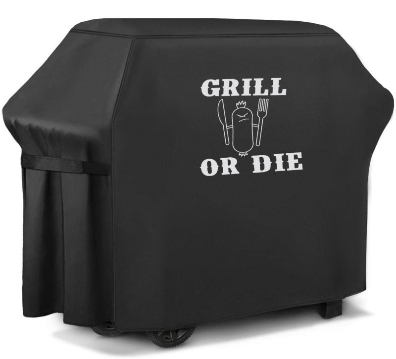 Pokrowiec osłona na grilla Ferocity S 105x100x48 cm Grill Or Die 1szt.