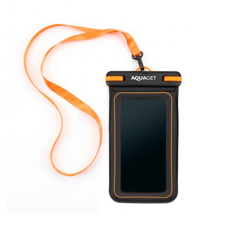 Pokrowiec wodoodporny na telefon Aquaget z kieszonką na gotówkę etui IPX8 do wody 1 szt.