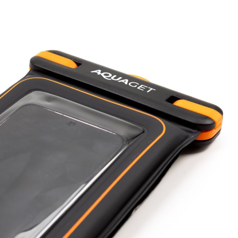 Pokrowiec wodoodporny na telefon Aquaget z kieszonką na gotówkę etui IPX8 do wody 1 szt.