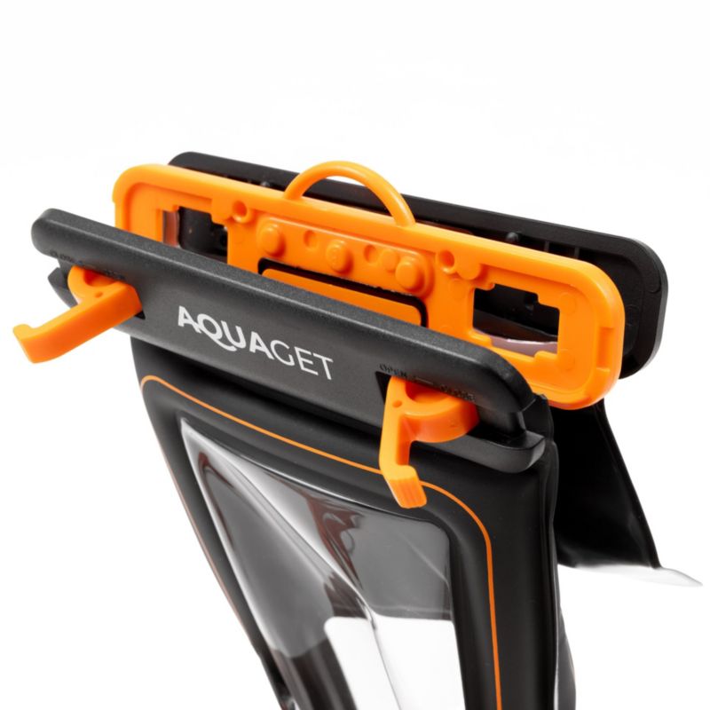 Pokrowiec wodoodporny na telefon Aquaget z kieszonką na gotówkę etui IPX8 do wody 1 szt.