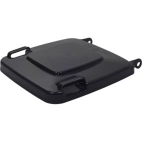 Pokrywa do pojemnika 120 l czarna