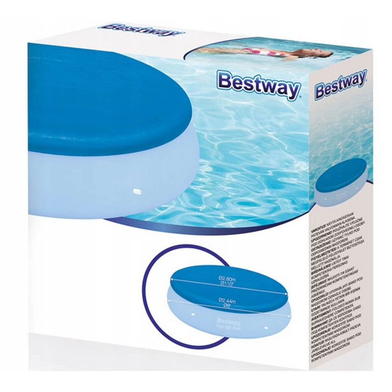 Pokrywa na basen ogrodowy 244 cm Bestway 58032 1szt.