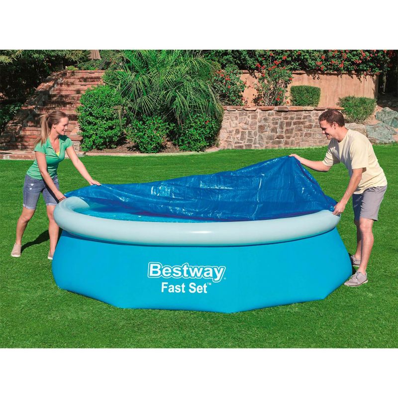 Pokrywa na basen ogrodowy 244 cm Bestway 58032 1szt.