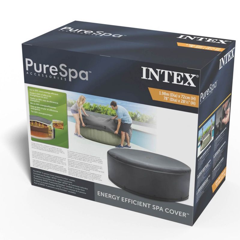 Pokrywa termiczna do SPA Intex 28523 4os. całoroczna okrągła model 2026 1szt.