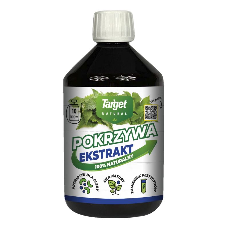 Pokrzywa wzmacniacz roślin 500 ml