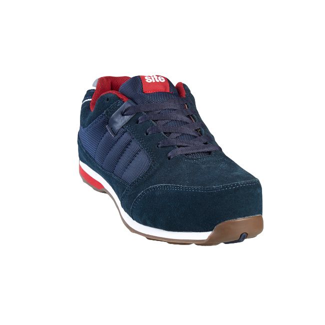 Półbuty robocze zamszowe Site rozmiar 44