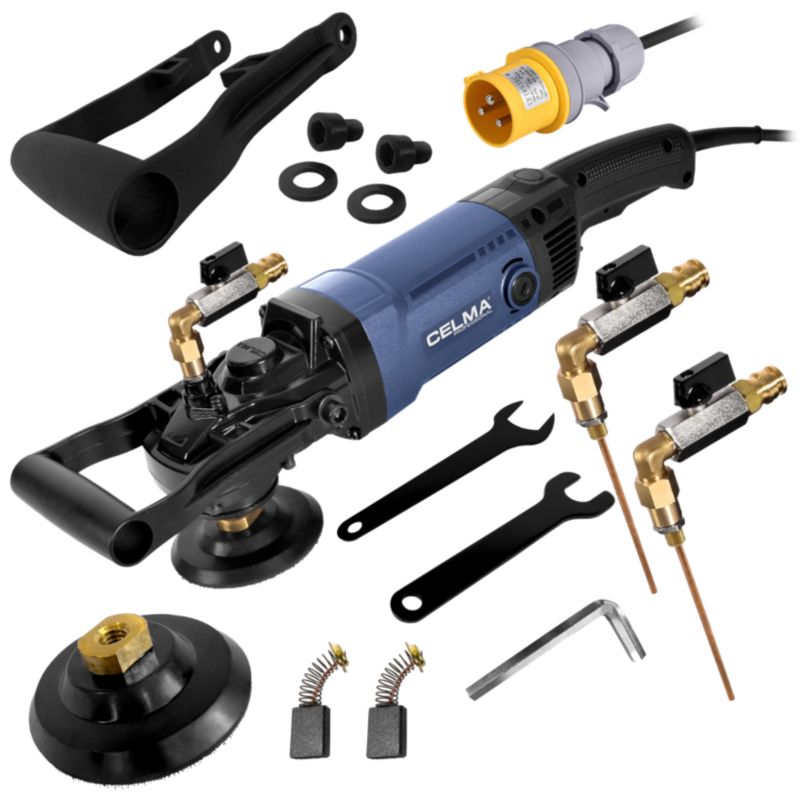 Polerka do kamienia na mokro CELMA Professional PRAw 130D 110V 1600W 1 szt.