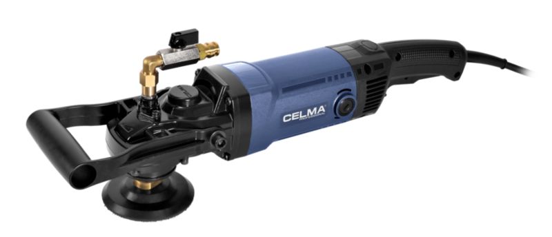 Polerka do kamienia na mokro CELMA Professional PRAw 130D 110V 1600W 1 szt.