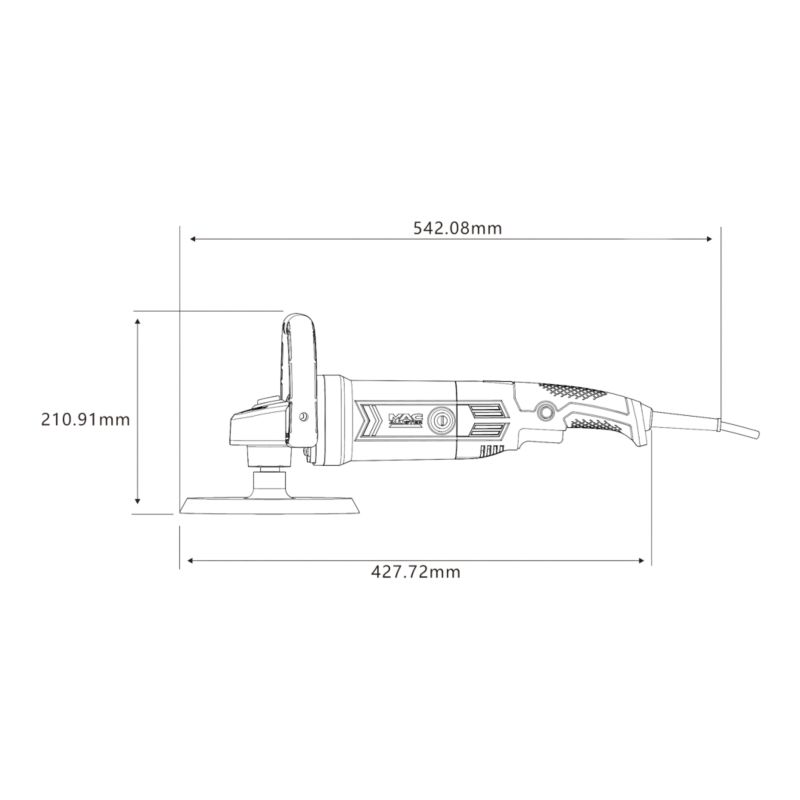 Polerka Mac Allister 1200W