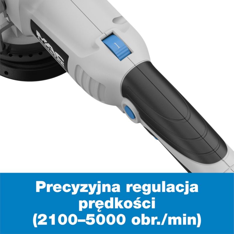 Polerka Mac Allister 18V 125 mm bez akumulatora