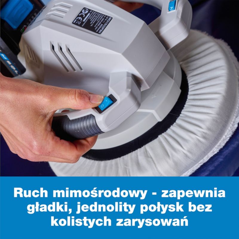 Polerka Mac Allister 18V 254 mm bez akumulatora