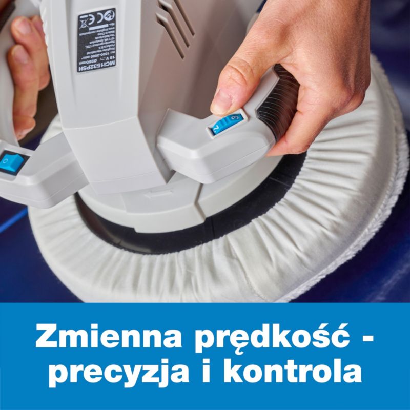 Polerka Mac Allister 18V 254 mm bez akumulatora