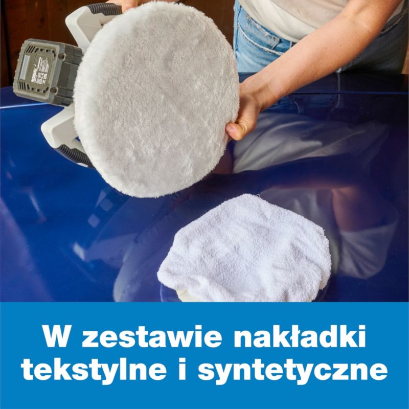 Polerka Mac Allister 18V 254 mm bez akumulatora