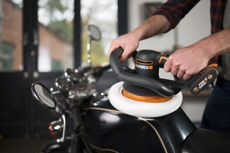 Polerka samochodowa Worx WX856.9 20V akumulatorowa