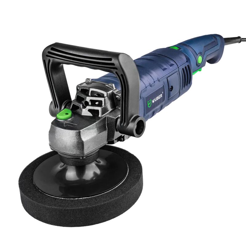 Polerka samochodowa WUBER rotacyjna 2300 W 180 mm 1 kpl.