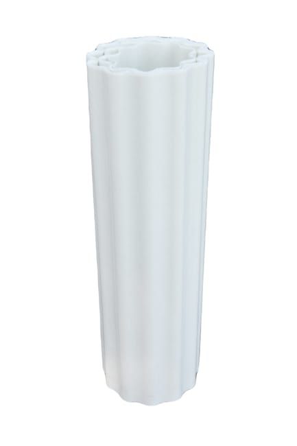 Poliester falisty w rulonie Polyxo biały 100x500cm 1 szt.