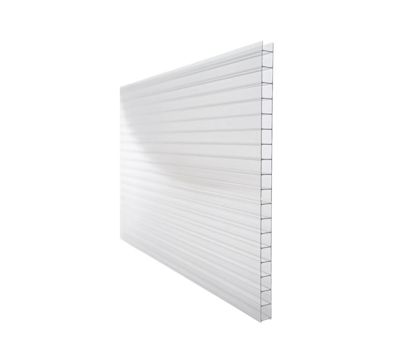 Poliwęglan komorowy TECH-PLAST 10mm bezbarwny 2,10 x 4,00m Box Classic 1-kom 1 szt.