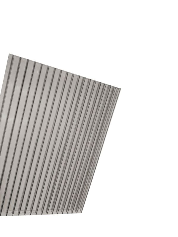 Poliwęglan komorowy TECH-PLAST 10mm szary 2,10 x 3,50m X-premium 1 szt.