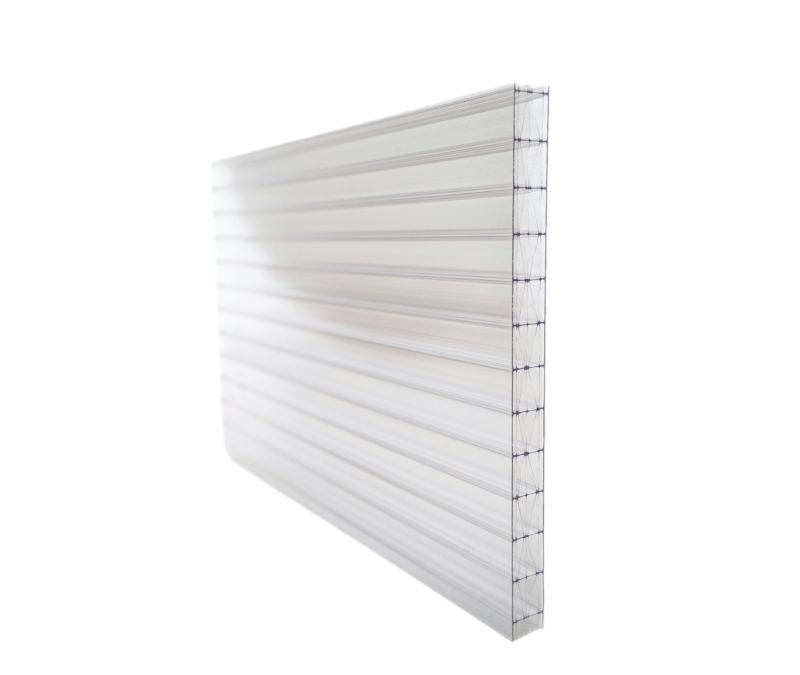 Poliwęglan komorowy TECH-PLAST 16mm bezbarwny 2,10 x 3,00m X-premium 1 szt.